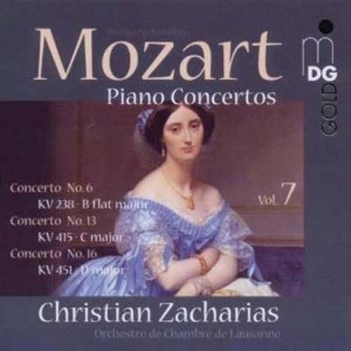 Piano Concertos Vol.7: Nos. 6, Kv 238-13, Kv 415-16, Kv 451
