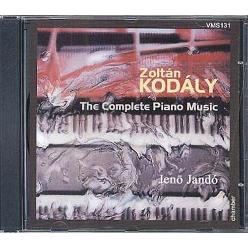 Méditation Sur Un Motif De Claude Debussy, 9 Pièces Pour Piano Opus 3, Valsette, 7 Pièces Pour Piano Opus 11, Danses De Marosszék, Danses Enfantines