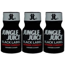 Poppers Propyle Jungle Juice Black Label 10ml X3 Jungle Juice