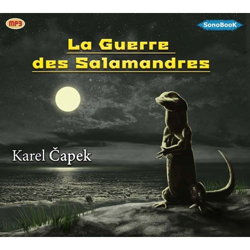 La Guerre Des Salamandres - Cd Mp3