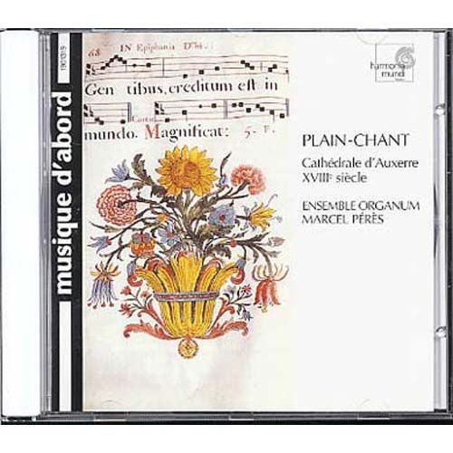 Plain-Chant A La Cathedrale D'auxerre Ens. Organum