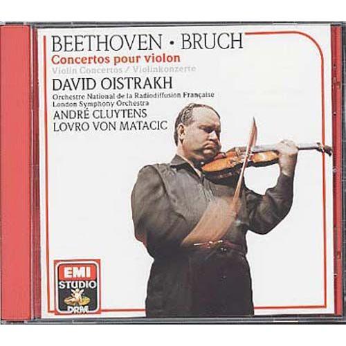 Ludwig Van Beethoven & Bruch: Concertos Pour Violon