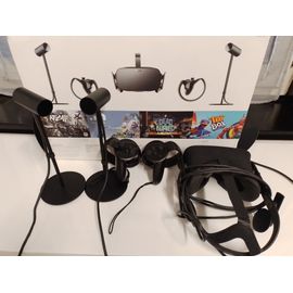 Oculus Casque De Réalité Virtuelle Pc Meta Rift + Manettes Meta Touch