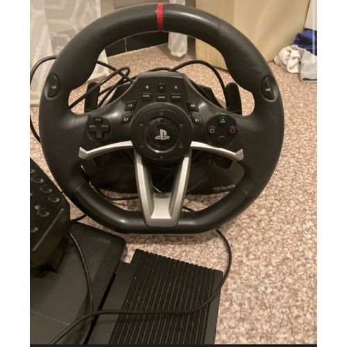 Volant Et Pédale Apex Weel Ps4