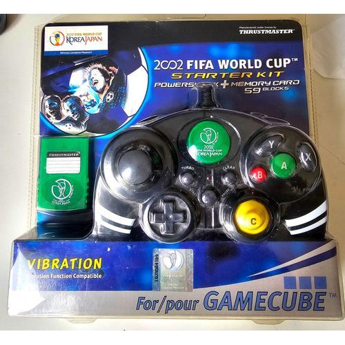 Thrustmaster 2002 Fifa World Cup Starter Kit Pour Gamecube