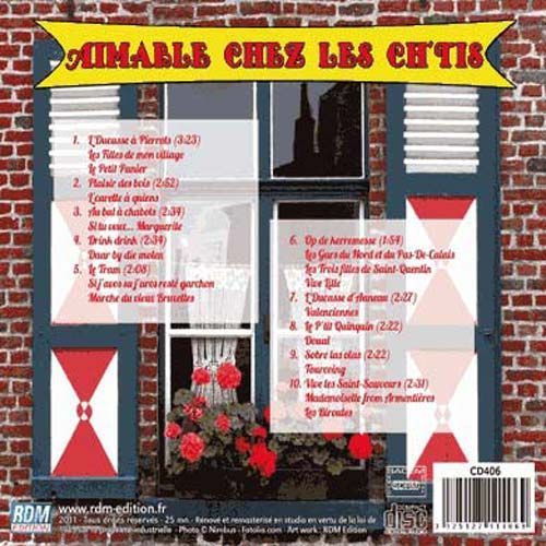 Aimable Chez Les Ch'tis Avec Son Accordéon Et Son Orgue