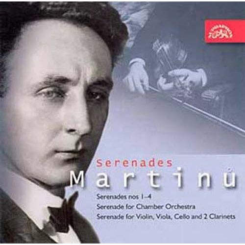 Sérénades Nos. 1 À 4, Sérénade De Chambre, Sérénade Pour Violon, Alto, Violoncelle Et Deux Clarinettes - Solistes