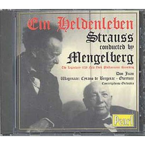 Une Vie De Heros, Don Juan New York; Orchestre Du Orchestre Du Concertgebouw D'amsterdam; - 1928-1942
