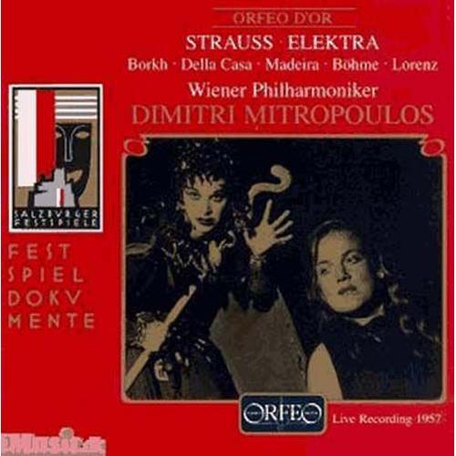 Elektra, Opéra En 1 Acte Opus 82