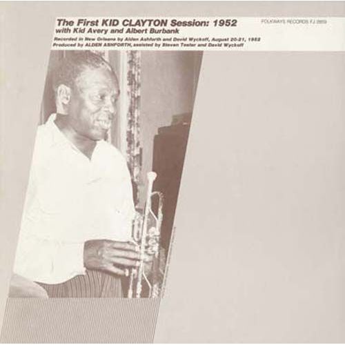First Kid Clayton Session: 1952