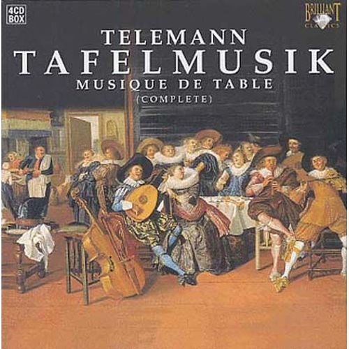 Tafelmusik - Musique De Table - Intégrale