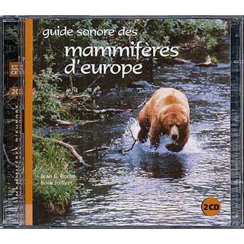 Guide Sonore Des Mammifères D'europe