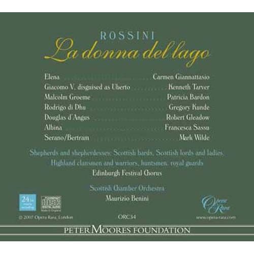 La Donna Del Lago
