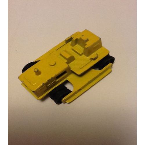 Majorette Bulldozer Jaune 