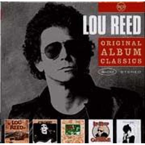 Original Album Classics : Lou Reed