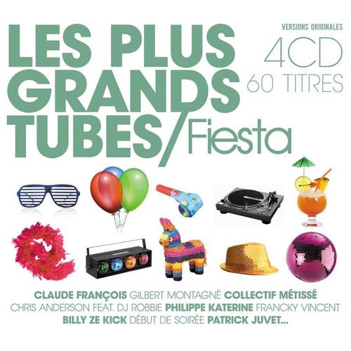 Les Plus Grands Tubes : Fiesta