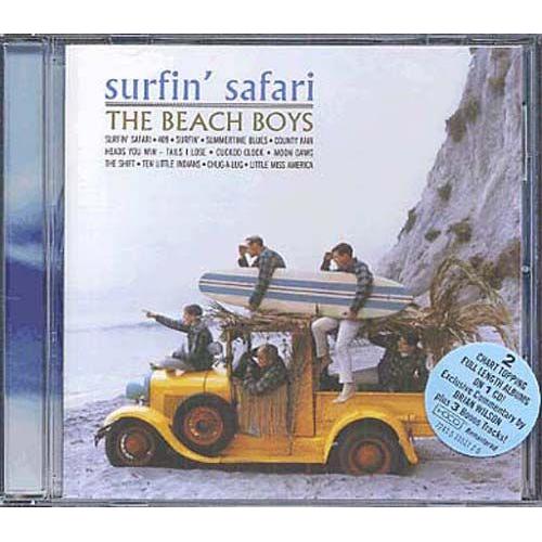 Surfin' Safari - Surfin' Usa (+ 3 Bonus Tracks : 2 Albums En 1 Remaste