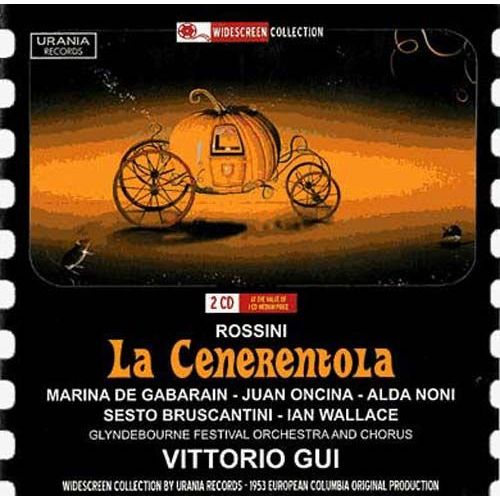 La Cenerentola, Opéra Bouffe En 2 Actes