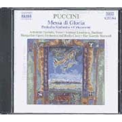 Messa Di Gloria, Preludio Sinfonico, Crisamenti - Gunnar Lundberg