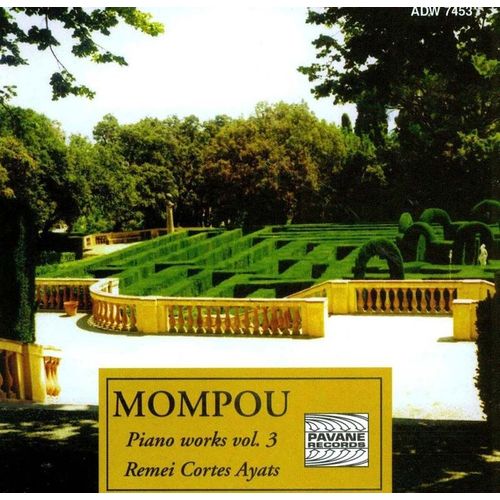 Oeuvres Pour Piano Vol. 3 : Fêtes Lointaines, Dialogues, Souvenirs De L'exposition, Variation Sur Un Thème De Chopin, Cants Magics, Paisajes, Chanson De Berceau - Remei Cortes Ayats, Piano