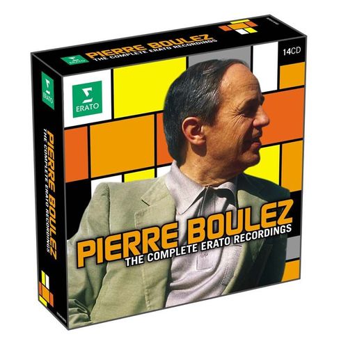 Les Enregistrements Erato : From Stravinsky To Boulez
