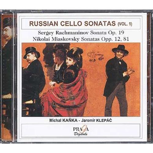 Sonate Pour Violoncelle - Sonates Pour Violoncelle Nos. 1 & 2 - Michal Kanka, Violoncelle Et Jaromir Klepac, Piano