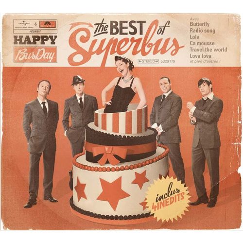 Happy Busday - The Best Of Superbus - Cd +  Dvd