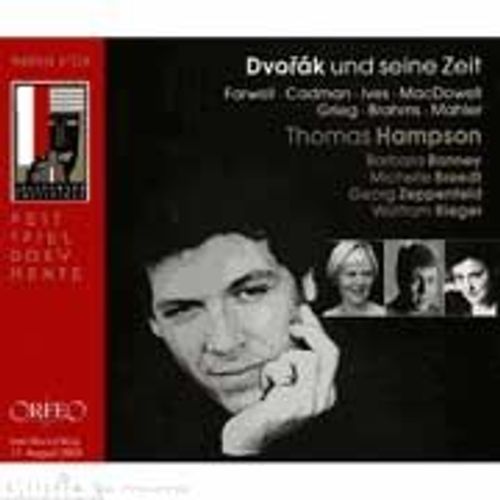 Dvorak Et Son Temps : Lieder Opus 2, Opus 3, Opus 82, Love Songs Opus 83 + Mélodies De Grieg, Brahms, Farwell, Ives Et Mahler