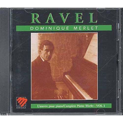 Oeuvre Pour Piano (L ), Vol.1 - Dominique Merlet