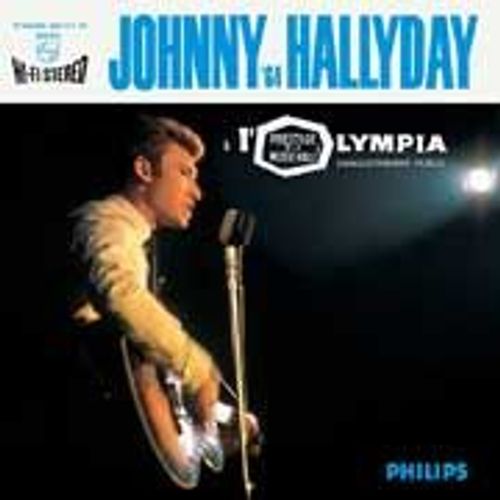 Johnny Hallyday Olympia 1964