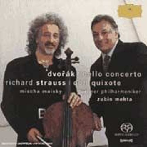 Dvorak - Concerto Pour Violoncelle / Strauss R. - Don Quichotte (Violoncelle Et Violon) (Sacd)