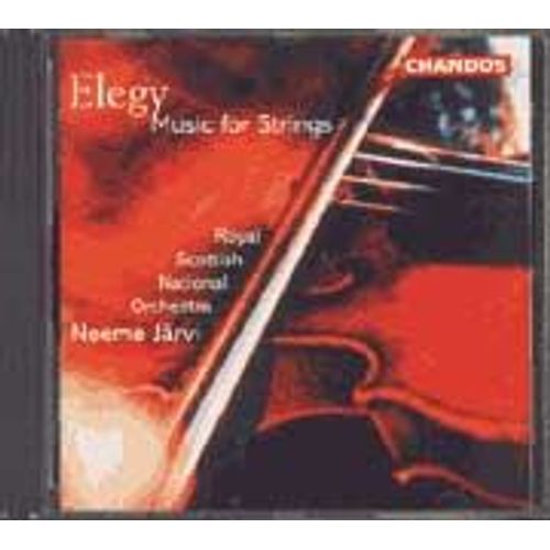 Elegy For Strings : Mahler, Barber, Part, Strauss