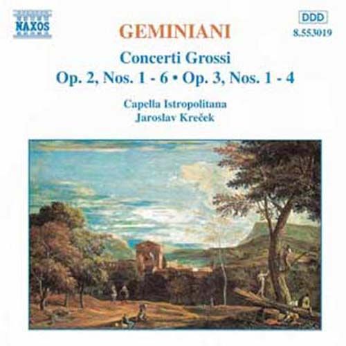 Concerti Grossi Op. 2 Nos. 1 À 6 & Op. 3 Nos. 1 À 4 Capella Istropolitana