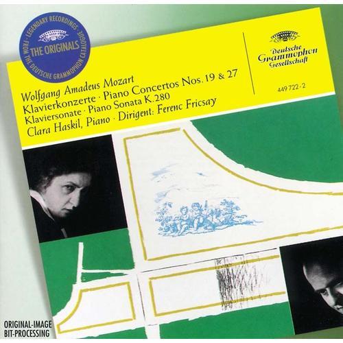 Concertos Pour Piano Et Orchestre No. 19 En Fa Majeur K.459 Et No. 27 En Si Bémol Majeur K.595, Sonate Pour Piano En Fa Majeur K.280