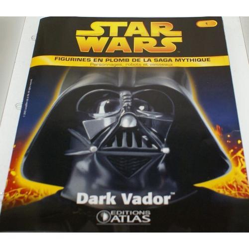 Atlas Figurine Star Wars N 1 Dark Vador Plus Fascicule