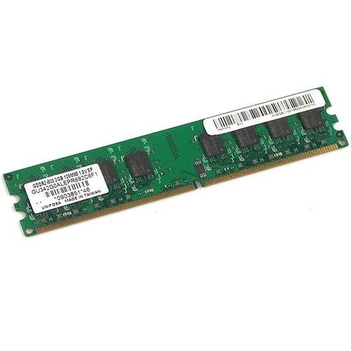 Ram Barrette Mémoire UNIFOSA 1Go DDR2 PC2-6400U 800Mhz GU341G0ALEPR6B2C6CE CL6