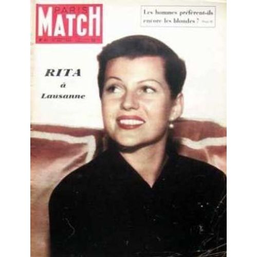Paris Match N°41 Du 31 12 1949 