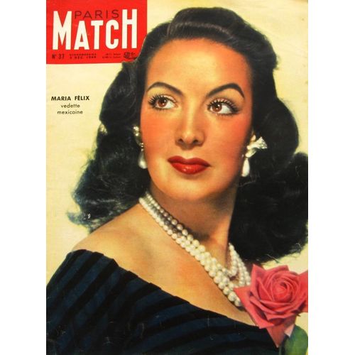 Paris Match N°37 Du 03 12 1949