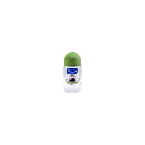 Sanex - Déodorant Bille - Natur Protect - Peaux Normales - 50ml 