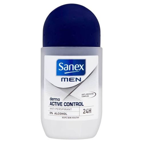 Sanex Men - Déodorant Bille - Dermo Active Control - 50ml 