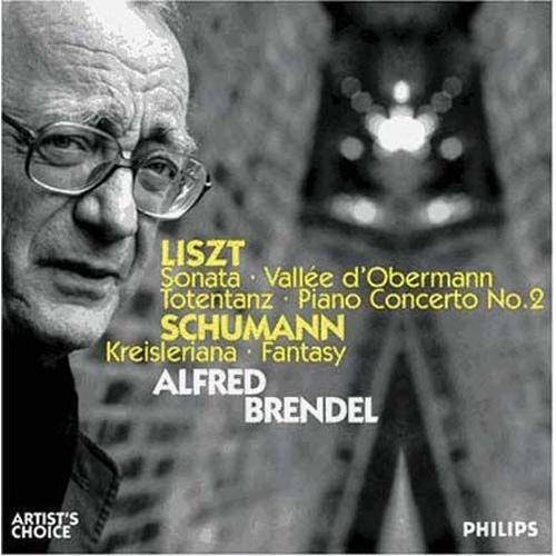 Alfred Brendel Joue Liszt Et Schumann : Sonate En Si Mineur, Totentanz, Vallée D'obermann, Concerto Pour Piano No . 2