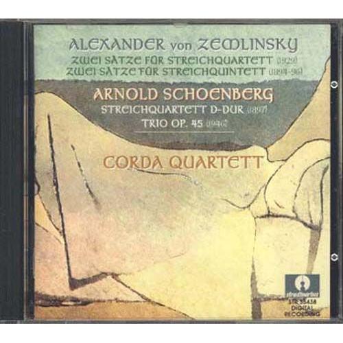 Mouvements Pour Quatuor Et Pour Quintette À Cordes - Mvt De Quatuor - Quatuor Corda