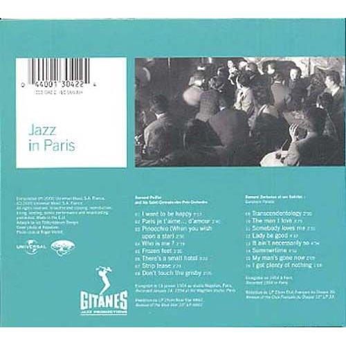 Jazz In Paris : Modern Jazz At Saint-Germain Des Pres (Digipack Remast