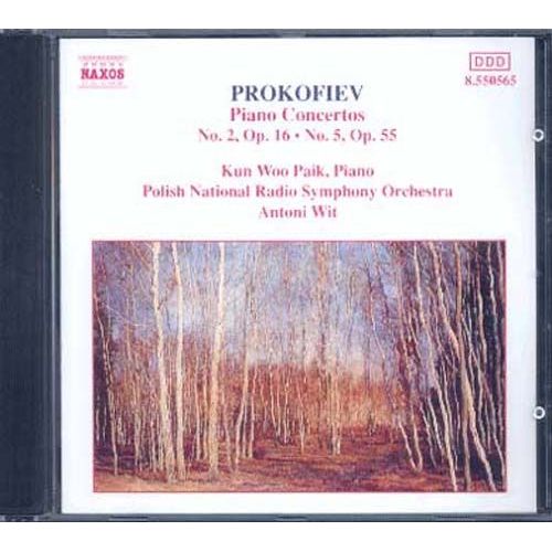 Concertos Pour Piano 2 & 5