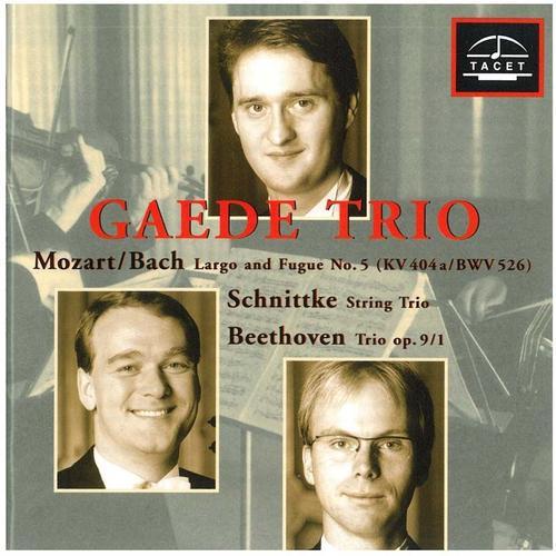 Schnittke : Trio A Cordes Dse 1985