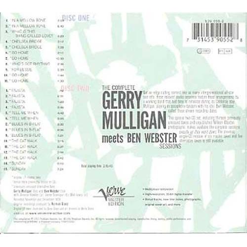 The Complete Gerry Mulligan Meets Ben Webster