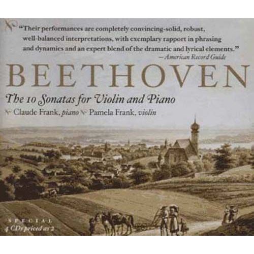 Beethoven:10 Sons For Violin And Pian