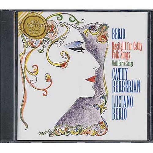 Recital 1 For Cathy Berberian, Voix