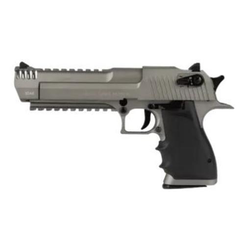 Pistolet A Billes Desert Eagle L6 Co2 6mm Blowback Fullauto Stainless Culasse Metal E=1.1j. /C6