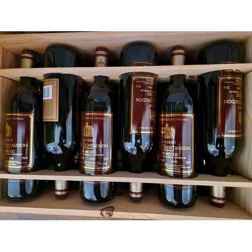 Caisse De 12 Btls De Chateau Larose Trintaudon 1995
